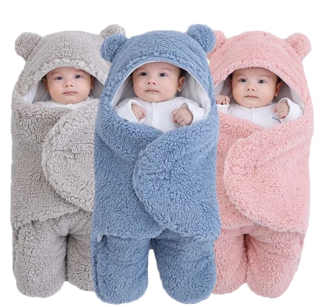 Baby Sleeping Blanket (Ash color)